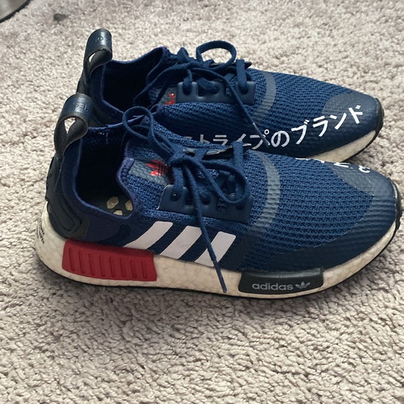 Adidas’s NMD V3 Royal 1 blue reflective xeno sneakers size 6 - Picture 12 of 17